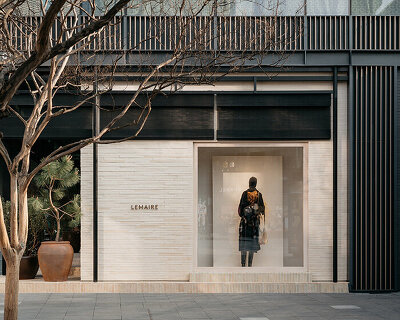 lemaire lands in chengdu with tranquil F.O.G. architecture store shaped by chinese tradition