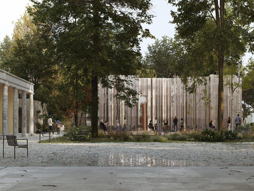 lina ghotmeh qatar venice