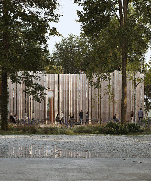 qatar unveils first visual of lina ghotmeh's permanent national pavilion at venice biennale