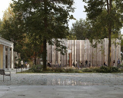 qatar unveils first visual of lina ghotmeh's permanent national pavilion at venice biennale