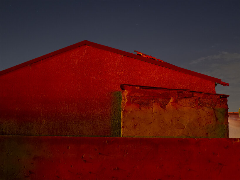 Sibusiso Bheka captures the city landscape of Lisbon, Portugal, at night in a photography series