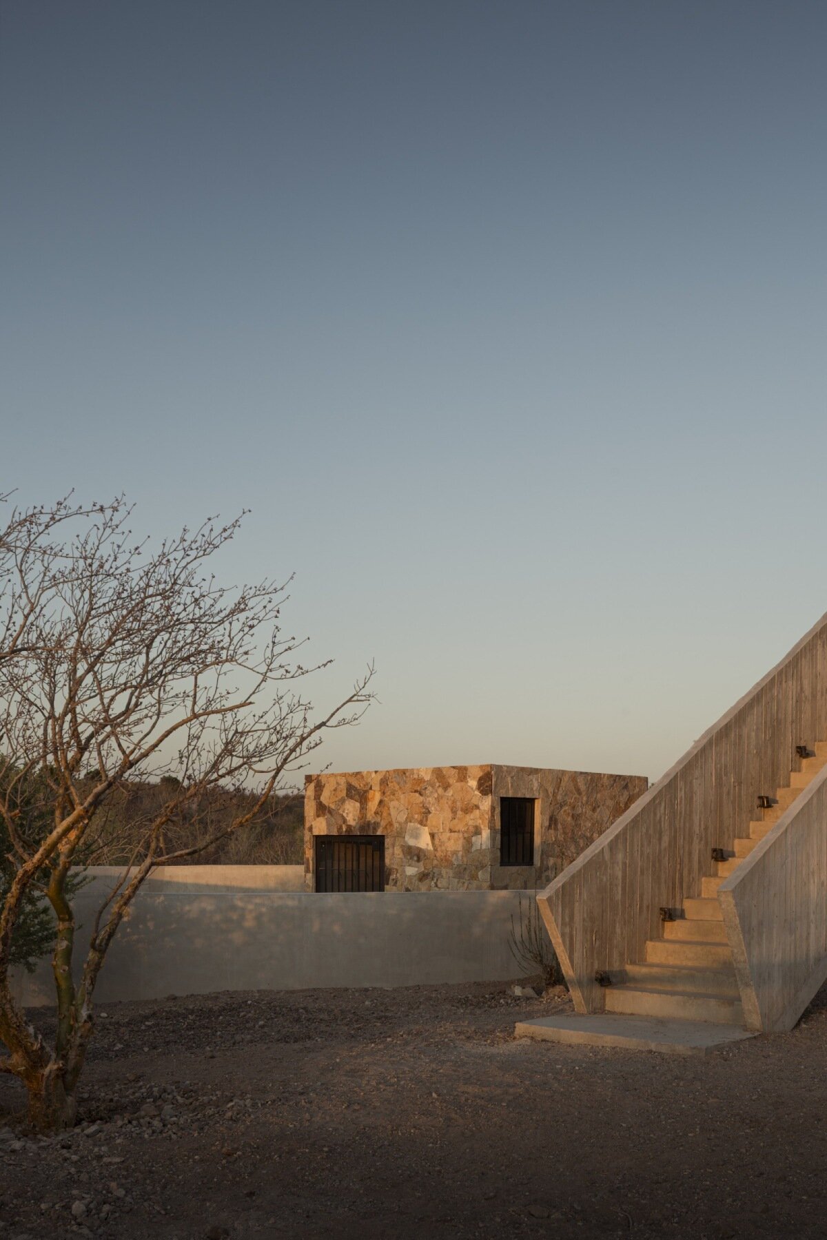 ludwig godefroy's cluster of volumes at casa la paz shape 'a garden with a house' in mexico