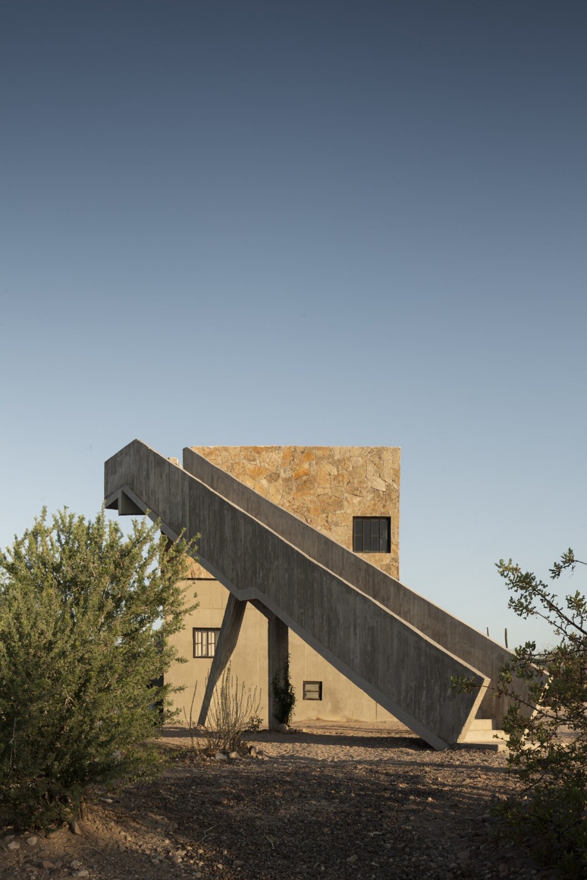 ludwig godefroy's cluster of volumes at casa la paz shape 'a garden with a house' in mexico