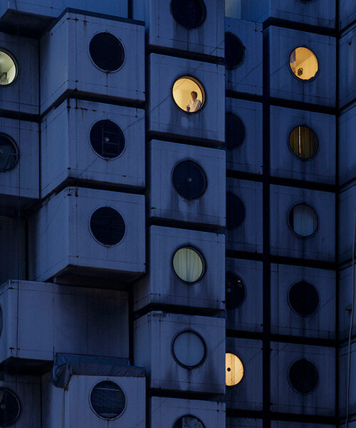 MoMA to explore the legacy of the iconic nakagin capsule tower in upcoming exhibition