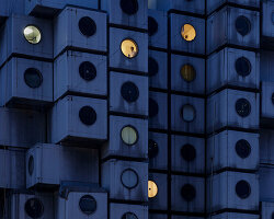 MoMA to explore the legacy of the iconic nakagin capsule tower in upcoming exhibition