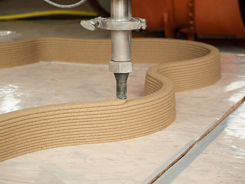 mario cucinella 3D prints flower-shaped sustainable amphitheater in venice's san servolo