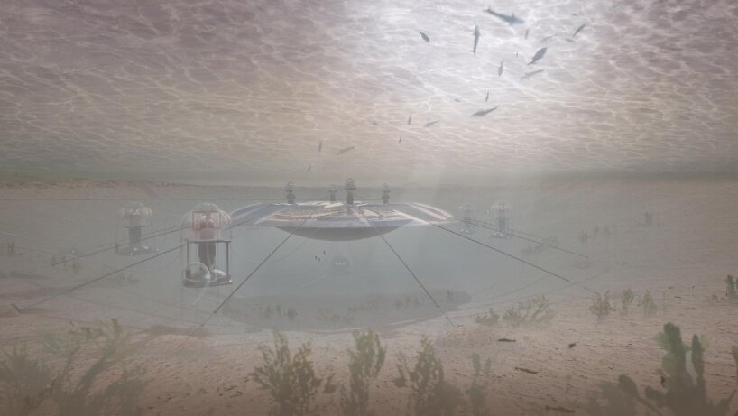 clouds architecture office imagines an underwater merchant city in mars for venice biennale