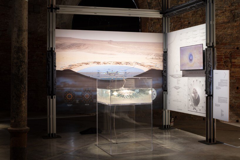 clouds architecture office imagines an underwater merchant city in mars for venice biennale