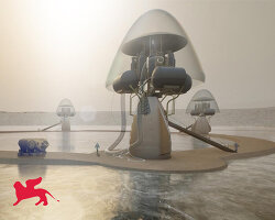 clouds architecture office imagines an underwater merchant city in mars for venice biennale
