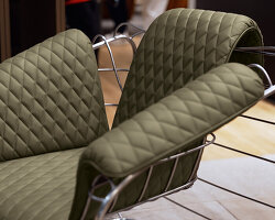 massimiliano & doriana fuksas wrap cantori's dune-inspired samira armchair with eco-leather