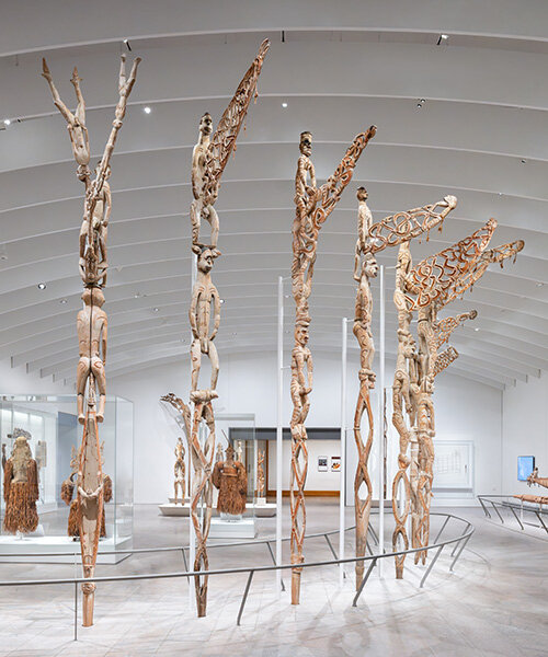 metropolitan museum of art's new rockefeller wing to open this weekend with public party