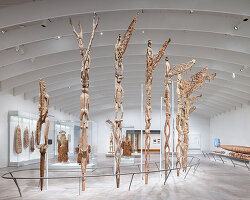 metropolitan museum of art's new rockefeller wing to open this weekend with public party