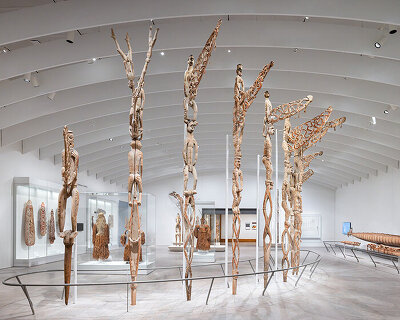 metropolitan museum of art's new rockefeller wing to open this weekend with public party