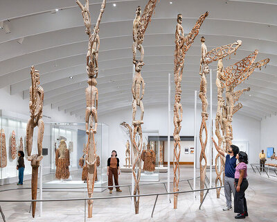 metropolitan museum of art's new rockefeller wing to open this weekend with public party