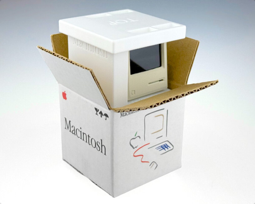 the creator also recreates the miniature version of the ‘Picasso’ box