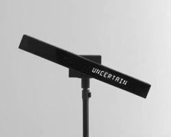three kinetic generative sculptures express internal psychological states as digital poems