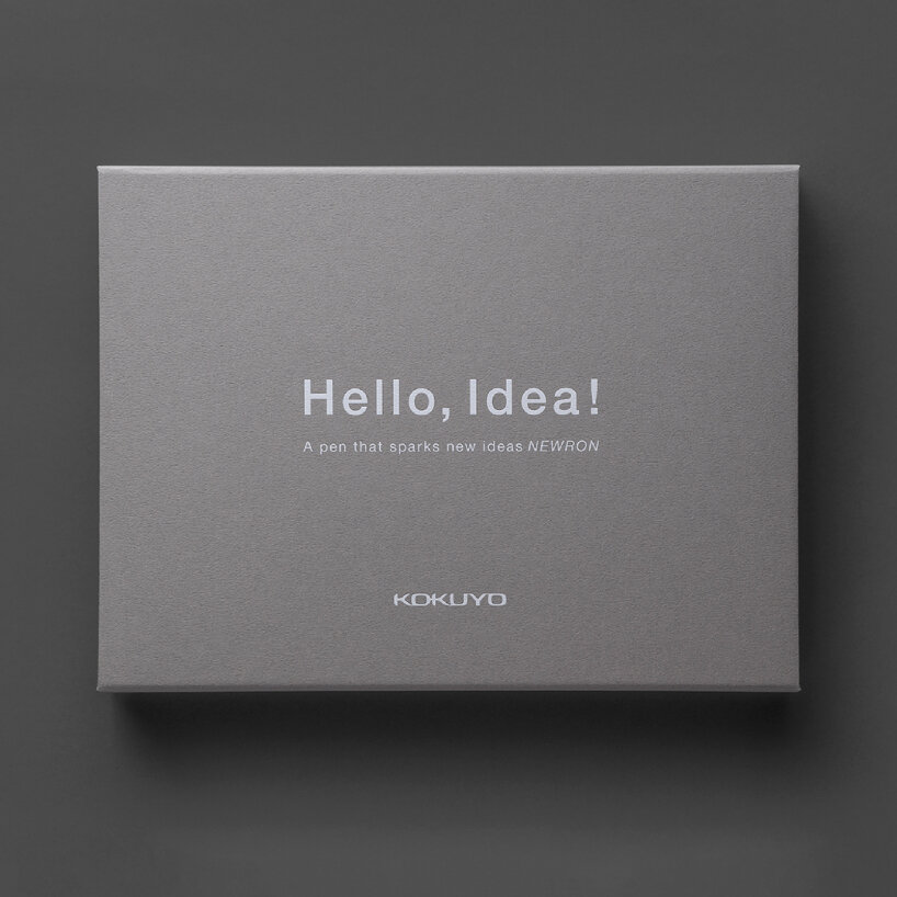 packaging of the writing instrument