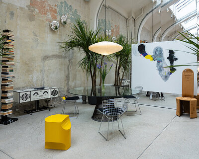 mohd tells story of 21st-century collector with permanent installation 'the mohdernist'