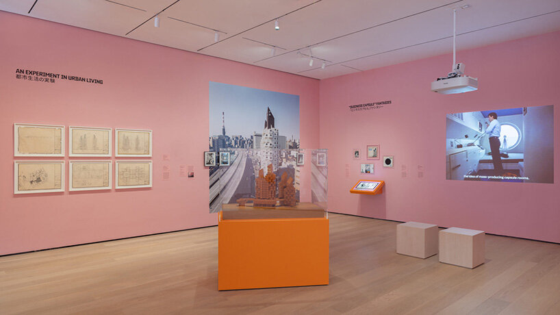 restored capsule from tokyo’s nakagin tower lands in NYC for MoMA retrospective