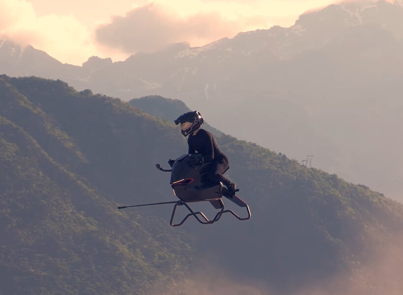 volonaut airbike, the flying superbike, flies for the first time