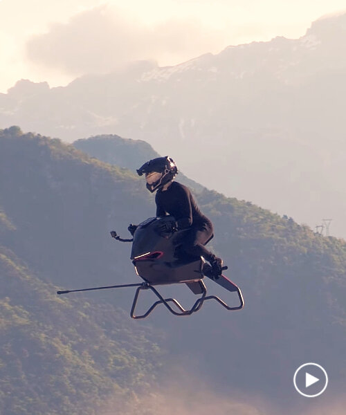 motorcycle for the skies: volonaut airbike flies and glides for the first time