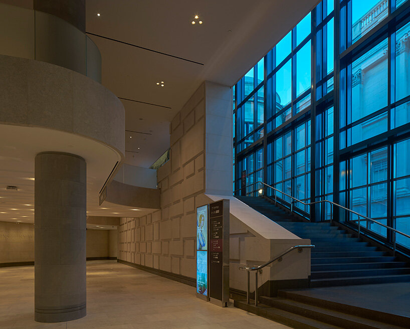 national gallery's sainsbury wing reopens with transparent entrance by selldorf in london
