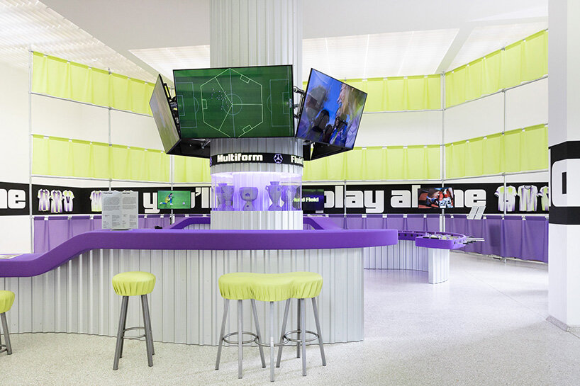 an alternative sports bar within the dutch pavilion rethinks togetherness at venice biennale
