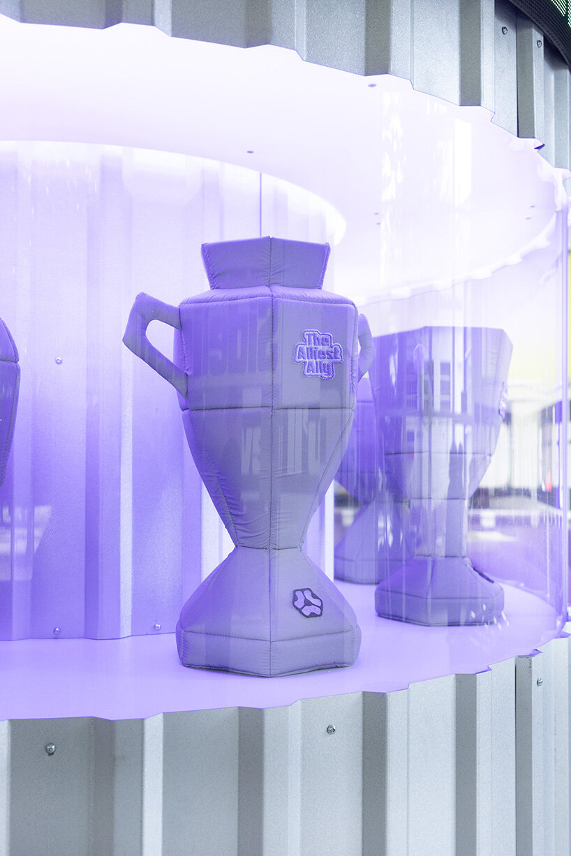 an alternative sports bar within the dutch pavilion rethinks togetherness at venice biennale