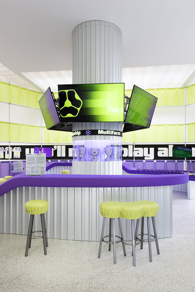 an alternative sports bar within the dutch pavilion rethinks togetherness at venice biennale