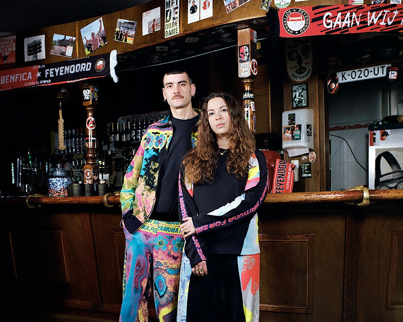 an alternative sports bar within the dutch pavilion rethinks togetherness at venice biennale