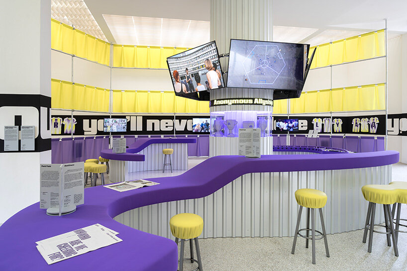 an alternative sports bar within the dutch pavilion rethinks togetherness at venice biennale