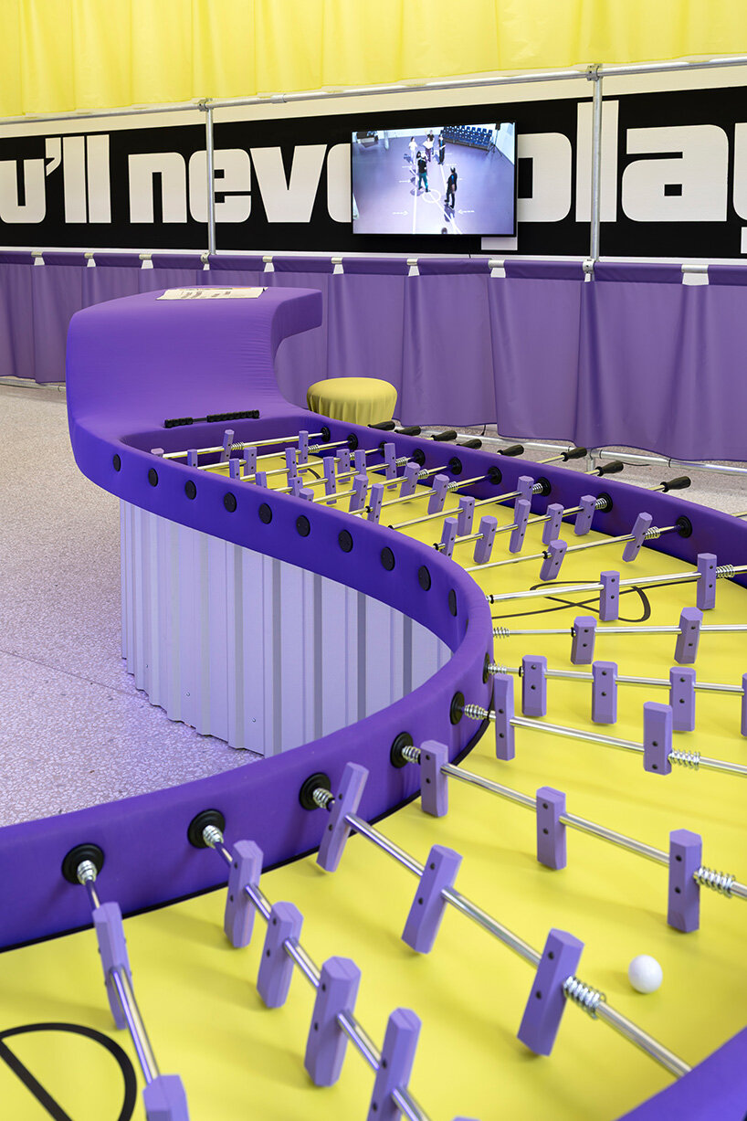 an alternative sports bar within the dutch pavilion rethinks togetherness at venice biennale