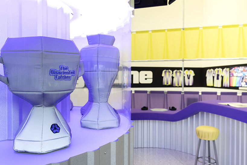 an alternative sports bar within the dutch pavilion rethinks togetherness at venice biennale