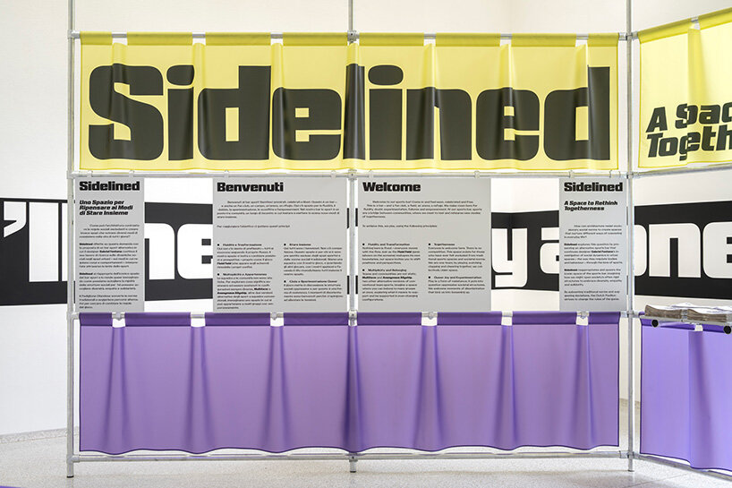 an alternative sports bar within the dutch pavilion rethinks togetherness at venice biennale