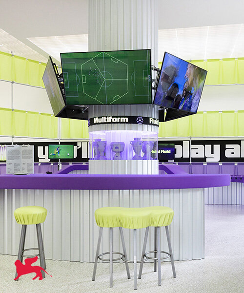 netherlands pavilion on turning sport into a tool for togetherness at the 2025 venice biennale