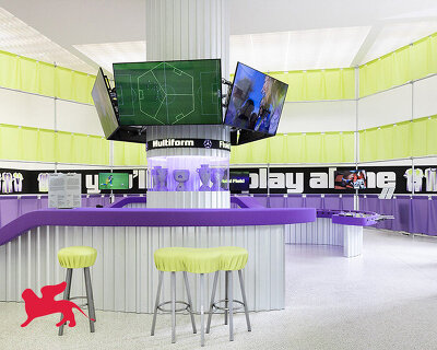 netherlands pavilion on turning sport into a tool for togetherness at the 2025 venice biennale