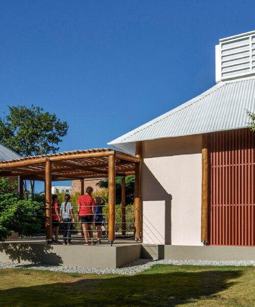 BIRI & mach arquitetos' modular school in brazil is conceived to grow over time