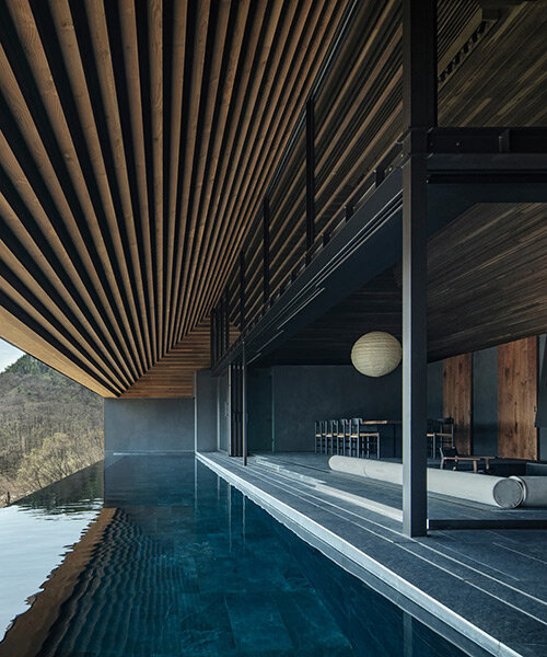 toij: NOT A HOTEL minakami draws from japanese hot spring culture