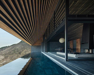 toij: NOT A HOTEL minakami draws from japanese hot spring culture