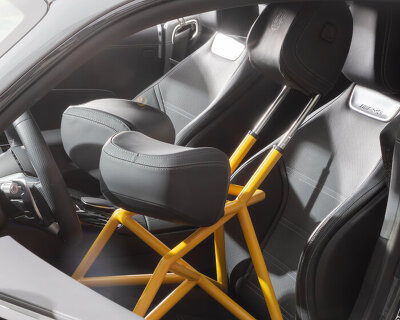 not for automotive use: MSCHF recycles parts of mercedes-AMG’s sports car into furniture