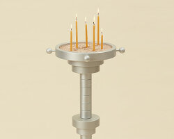 haritini gritzali crafts objects of service, a collection of domestic and ritualistic totems