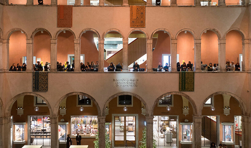 OMA-designed fondaco dei tedeschi store in venice closes its doors