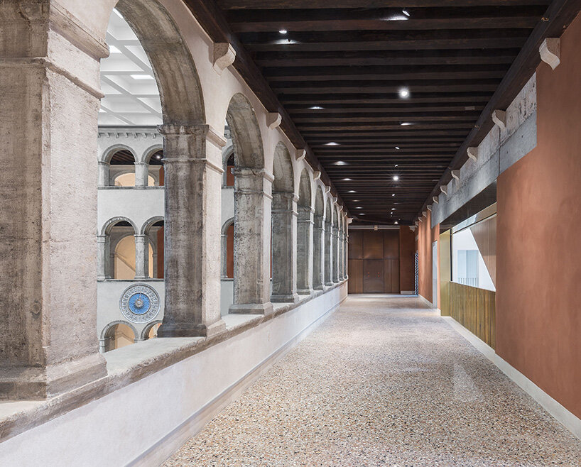 OMA-designed fondaco dei tedeschi store in venice closes its doors