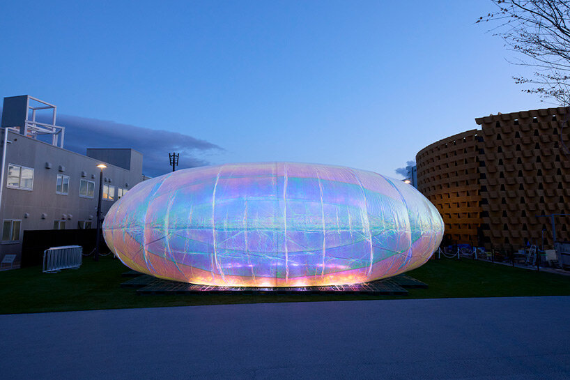 see public installations & hyperreal sculptures at osaka kansai international art festival 2025