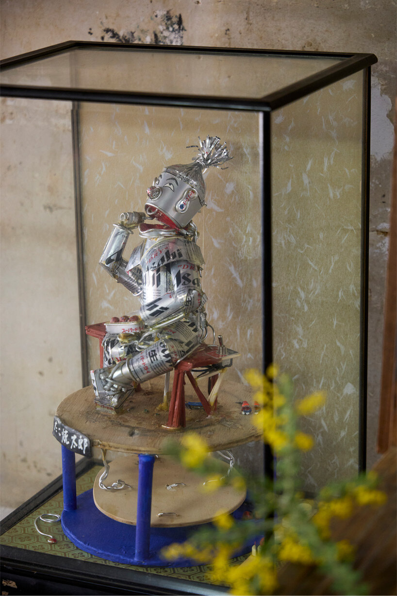 see public installations & hyperreal sculptures at osaka kansai international art festival 2025