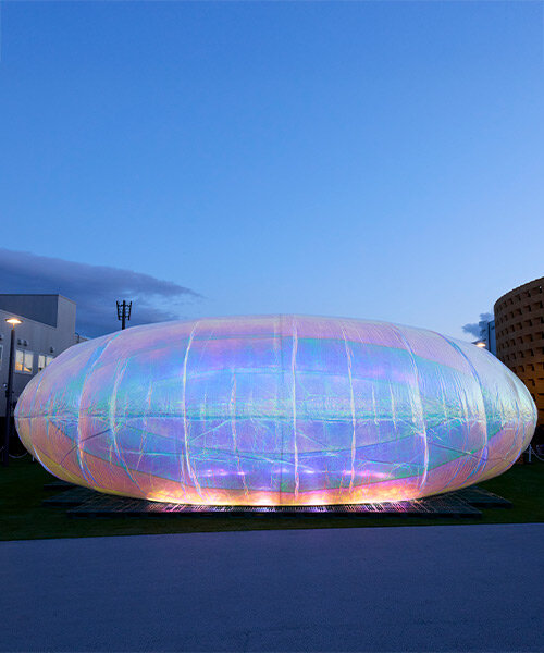 see public installations & hyperreal sculptures at osaka kansai international art festival 2025
