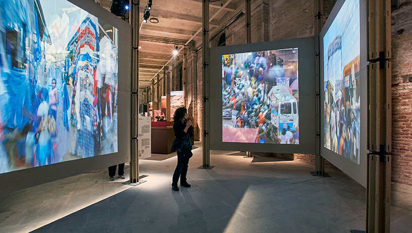 'we all can do more with less': oshinowo studio brings lagos' markets to the venice biennale