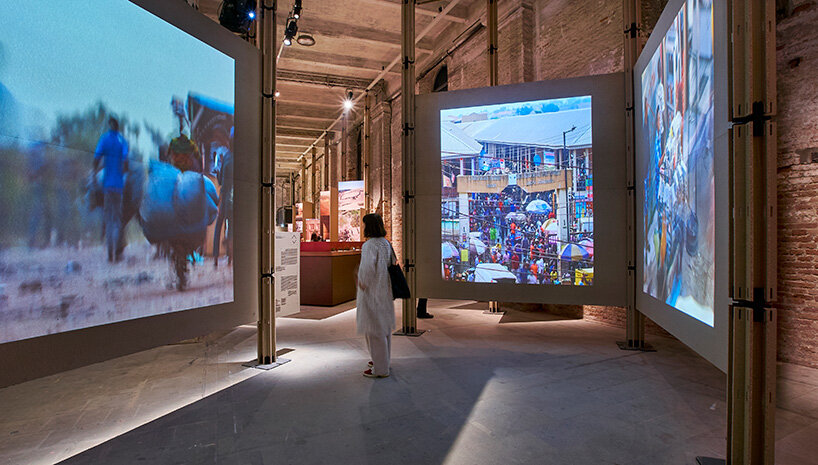 'we all can do more with less': oshinowo studio brings lagos' markets to the venice biennale