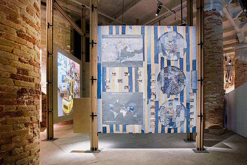 'we all can do more with less': oshinowo studio brings lagos' markets to the venice biennale