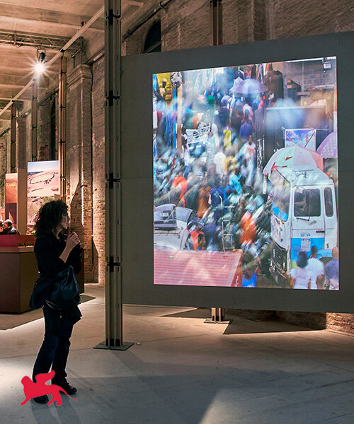 'we all can do more with less': oshinowo studio brings lagos' markets to the venice biennale
